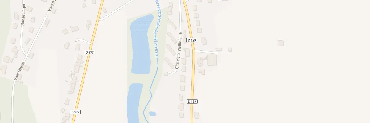 Plan du 12 Rue de la Vieille Ville à Givonne