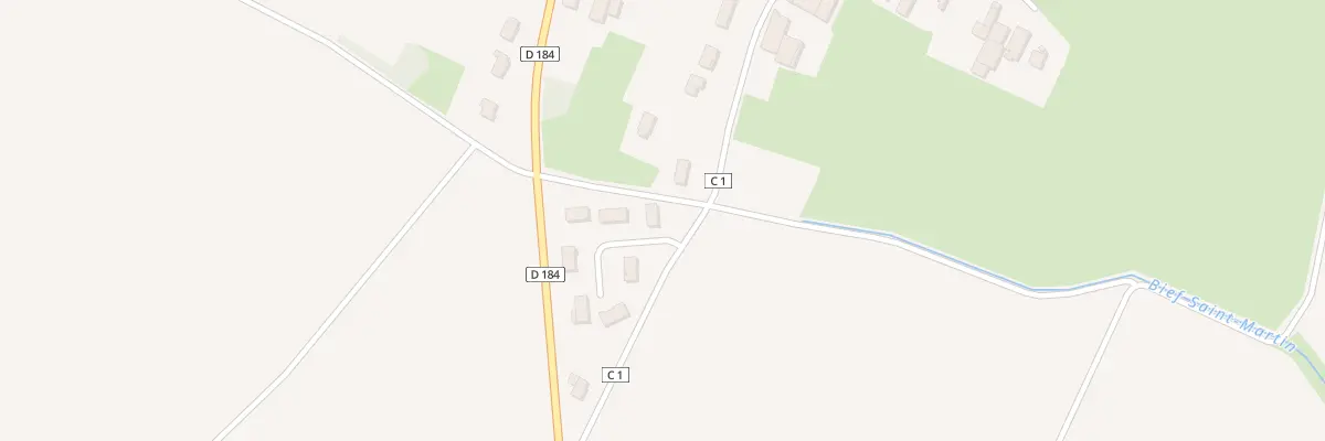 Plan du 1 Rue du Bief Saint Martin à Allerey-sur-Saône