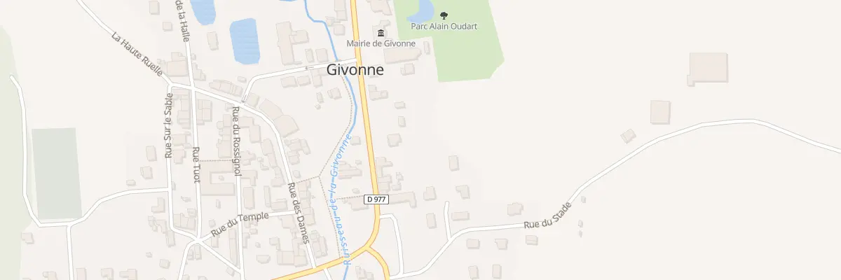 Plan du 14 Rue des Sabotiers à Givonne