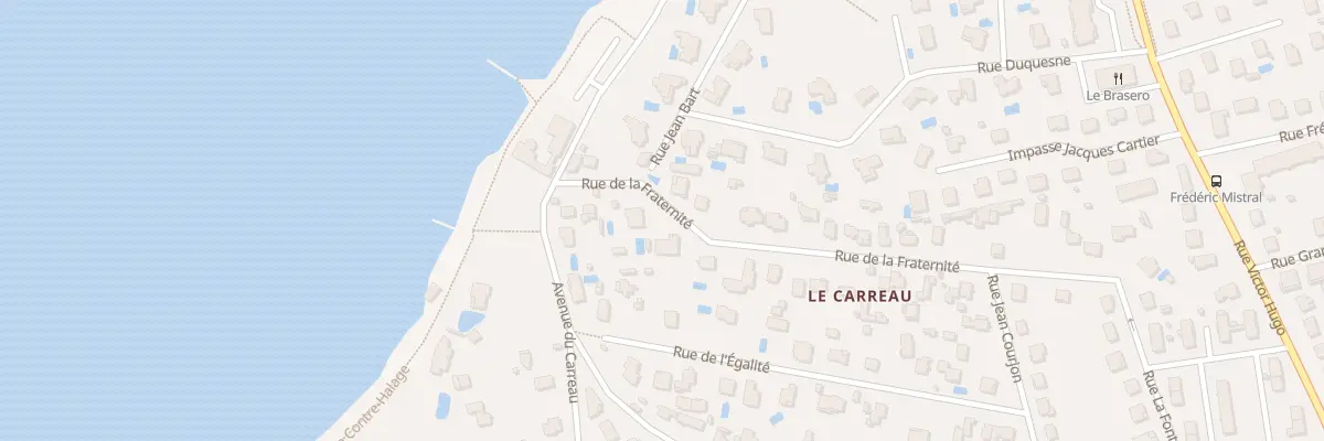 Plan du 38 Rue de la Fraternité à Meyzieu