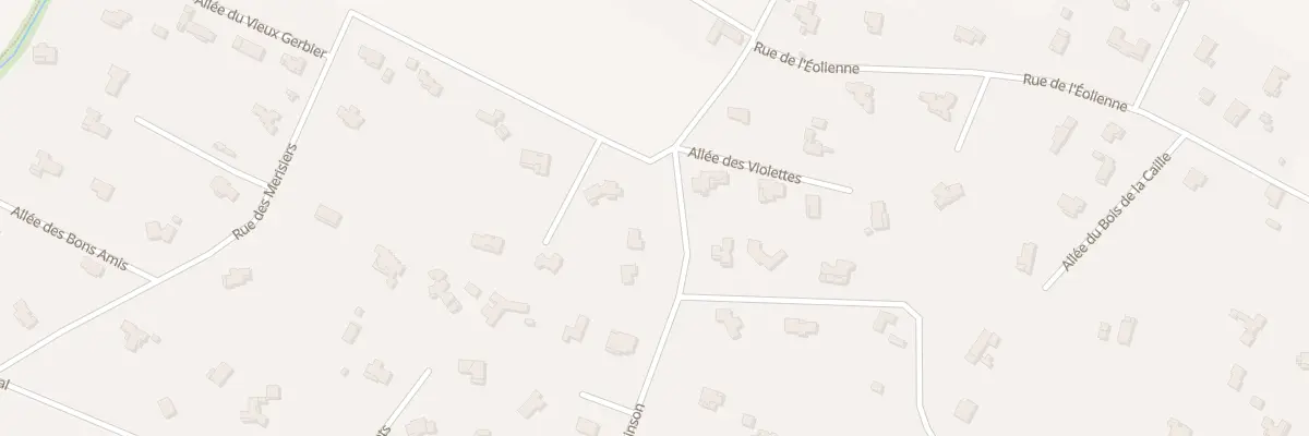 Plan du 61 Rue Robinson à Montélier