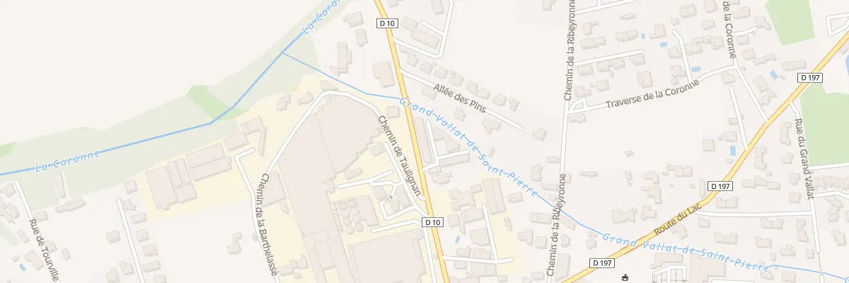 Plan du 9026 Rte de Taulignan à Valréas