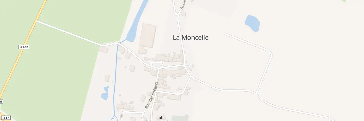 Plan du 15 Rue du Chateau sur la Moncelle à Bazeilles