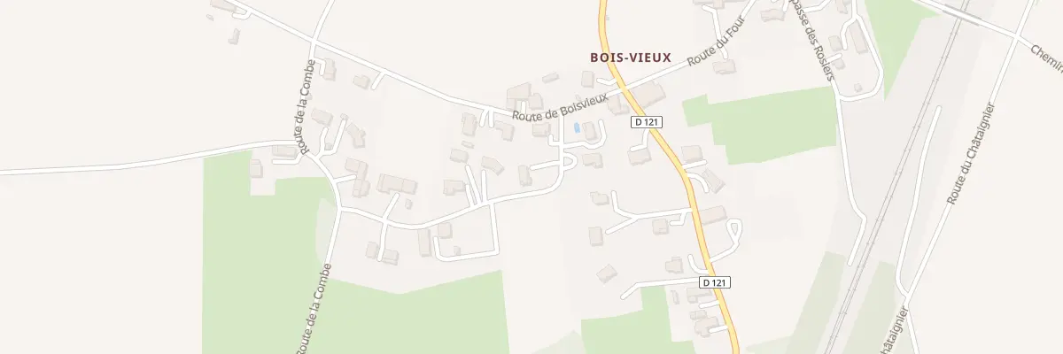 Plan du 56 Rte des Vignes Pré Mornay à Lapeyrouse-Mornay