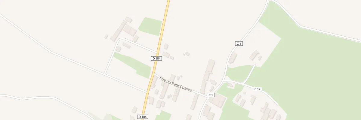 Plan du 6 Rte de Saint-martin à Allerey-sur-Saône