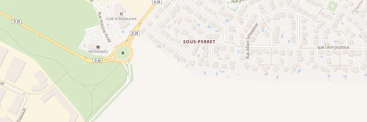 Plan du 32 Rue Rene Cassin à Genas