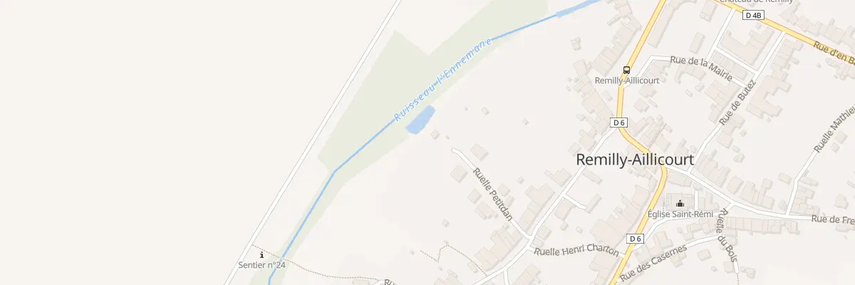 Plan du 9 Rle Petittan à Remilly-Aillicourt