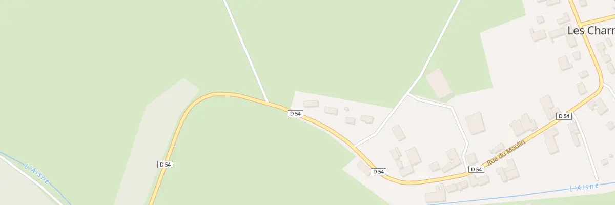 Plan du 29 Rue du Moulin aux Charmontois