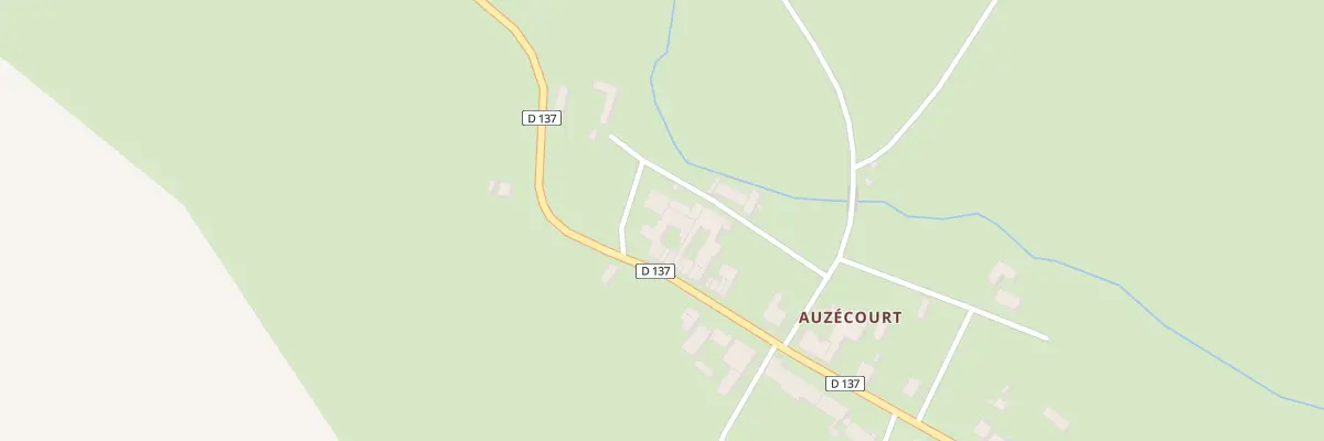 Plan du 28 Gr Grande Rue à Noyers-Auzécourt