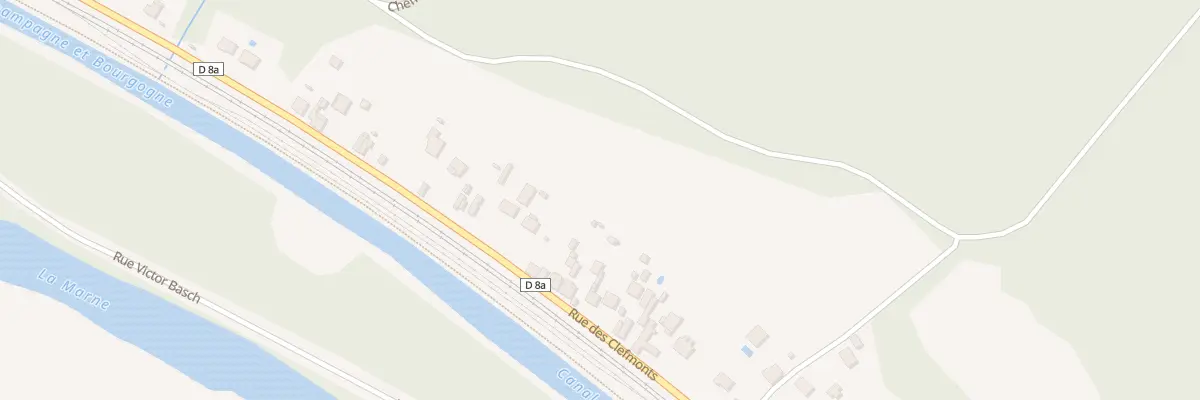 Plan du 141 Rue des Clefmonts à Saint-Dizier