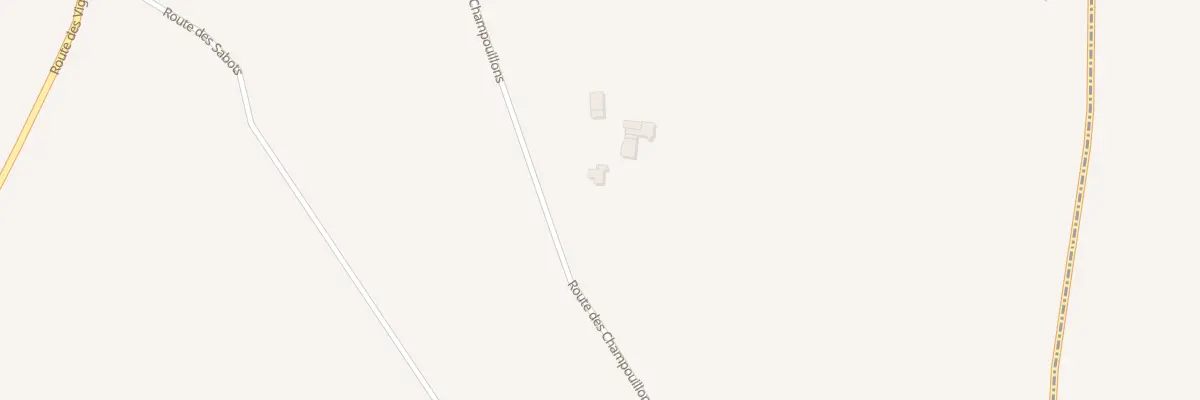 Plan du 415 Rte des Champouillons à Granges-les-Beaumont