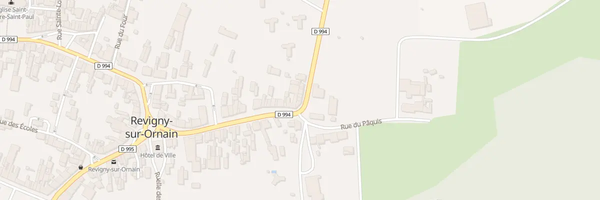 Plan du 3 Av du Général Leclerc à Revigny-sur-Ornain