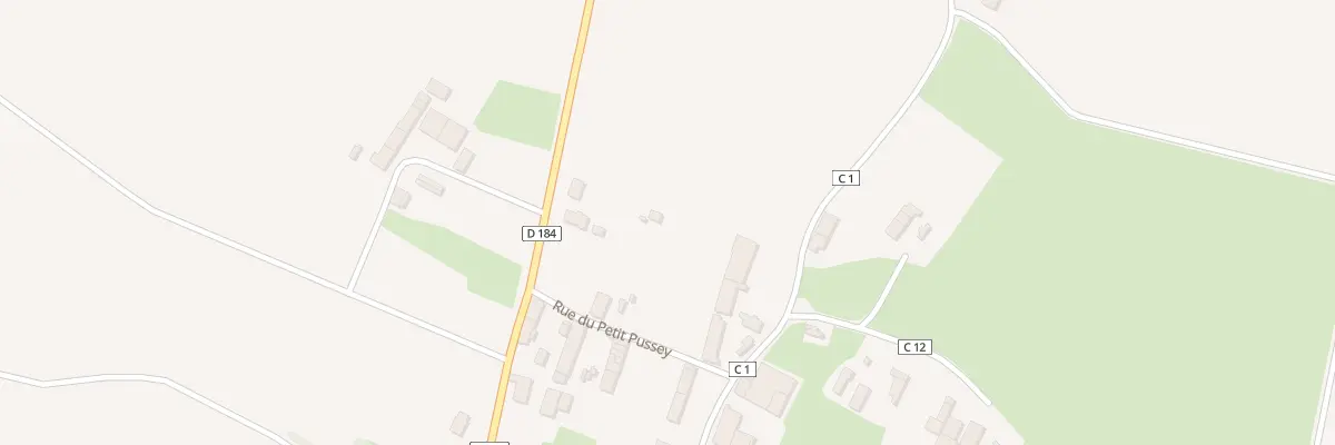 Plan du 8 Rte de Saint-martin à Allerey-sur-Saône