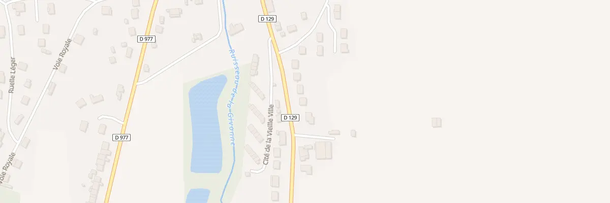 Plan du 17 Rue de la Vieille Ville à Givonne