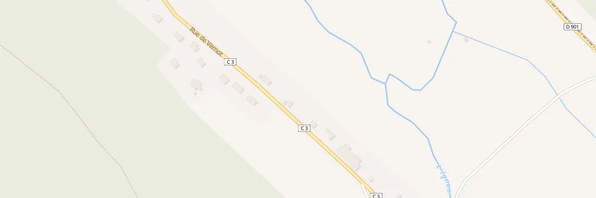 Plan du 3 Rue de Vernot à Tarsul