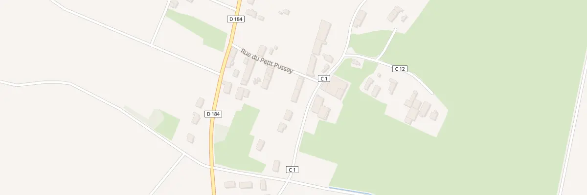 Plan du 15 Rue de la Lisselle à Allerey-sur-Saône