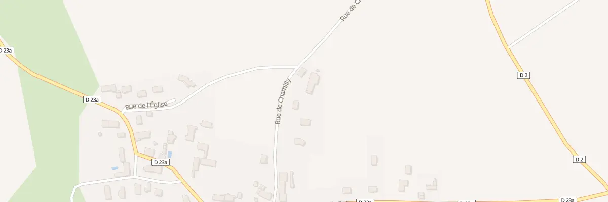 Plan du 6 Rue de Chamilly à Corgengoux