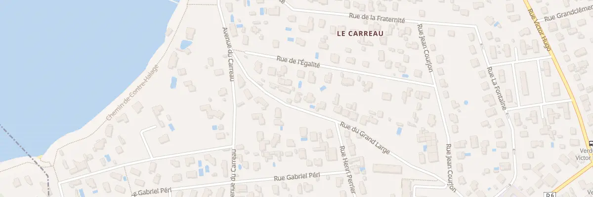 Plan du 23 Rue du Grand Large à Meyzieu