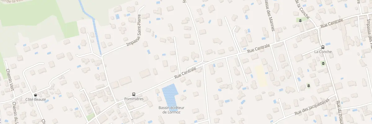 Plan du 1224 Rue Centrale à Beynost