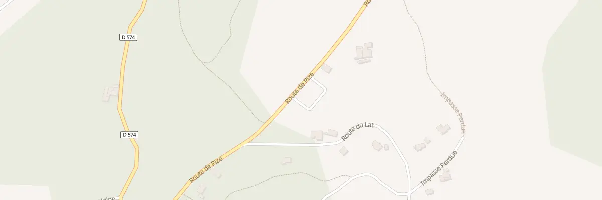 Plan du 460H Rte de Pize à Saint-Bardoux