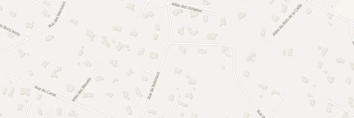 Plan du 61 Rue du Bois à Montélier