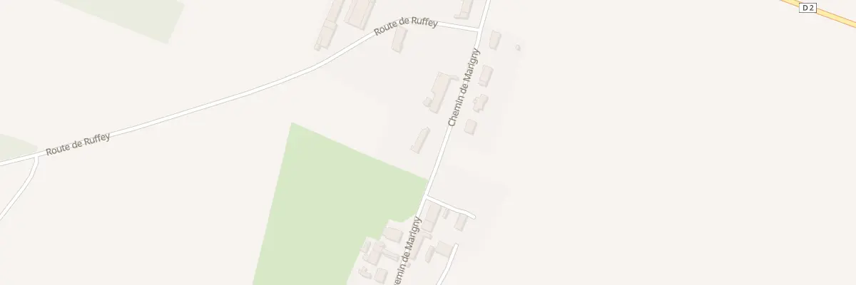 Plan du 14 Che de Marigny à Villy-le-Moutier