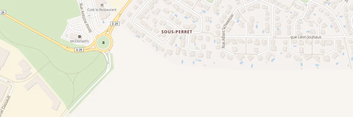 Plan du 36 Rue Rene Cassin à Genas