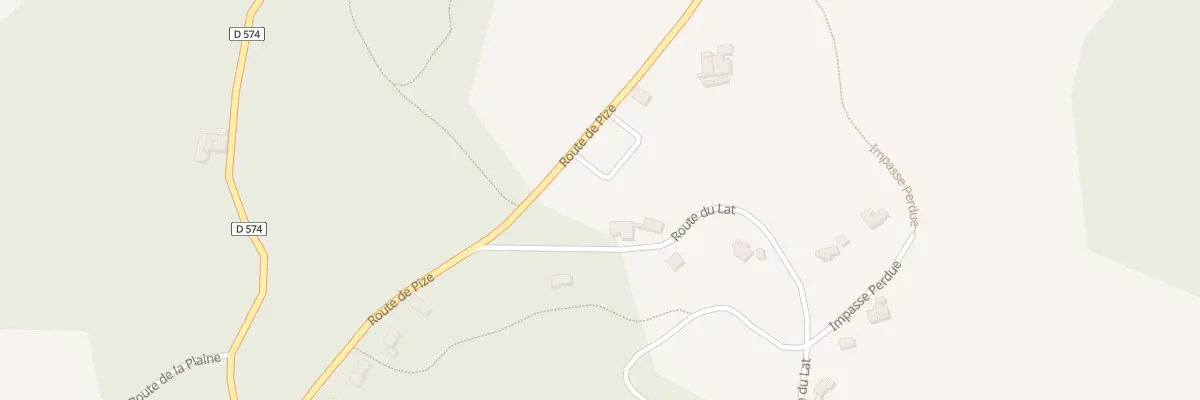 Plan du 460B Rte de Pize à Saint-Bardoux