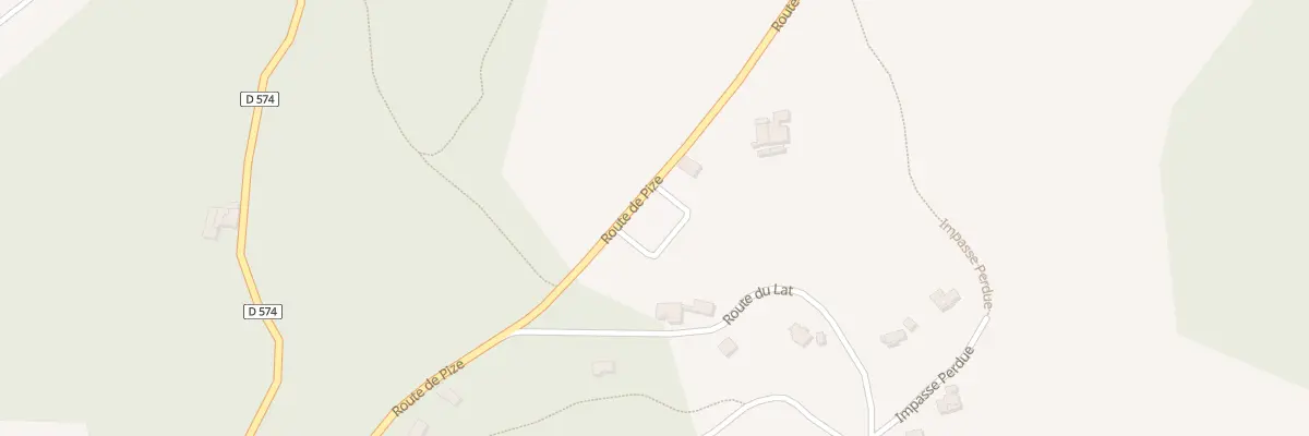 Plan du 460G Rte de Pize à Saint-Bardoux
