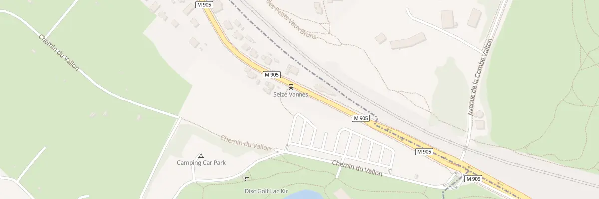 Plan du 114 Rte de Dijon à Plombières-lès-Dijon