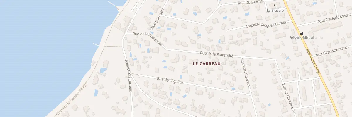 Plan du 32 Rue de la Fraternité à Meyzieu