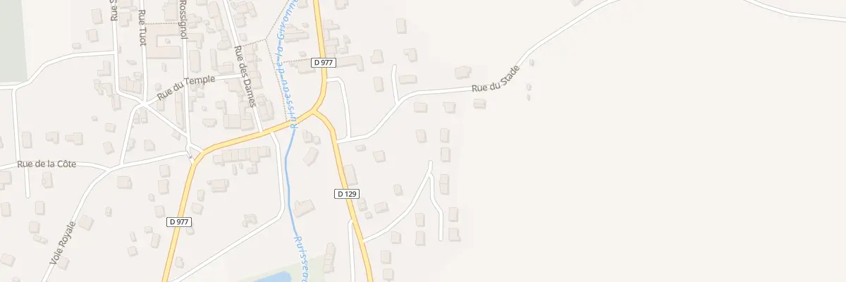 Plan du 5000 Lot Coteaux de la Givonne à Givonne