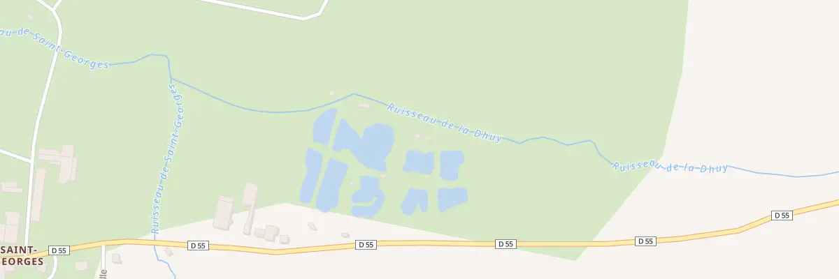 Plan du 5096 Les-Briants à Landres-et-Saint-Georges