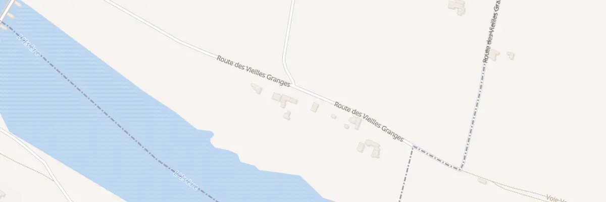 Plan du 510 Rte des Vielles Granges à Granges-les-Beaumont