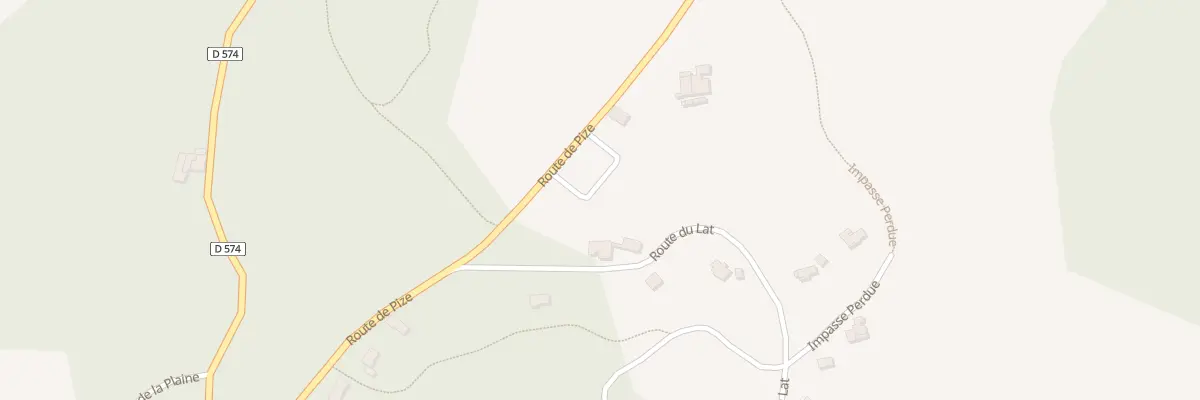 Plan du 460C Rte de Pize à Saint-Bardoux