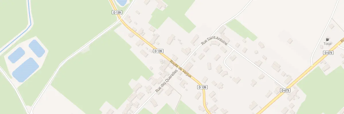 Plan du 12 Rte de Verjux à Damerey