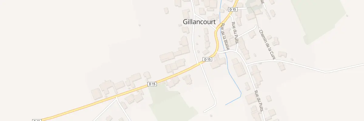 Plan du 170 Rue de Clairvaux à Gillancourt