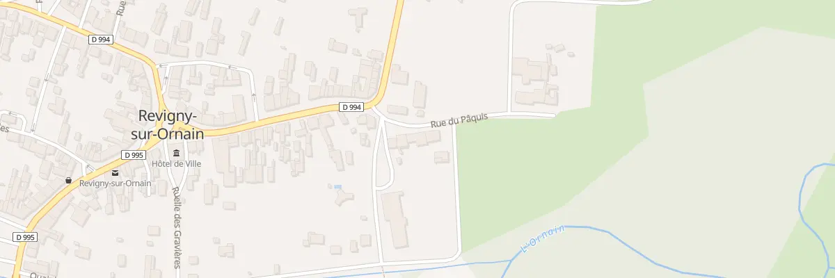 Plan du 8 Rue du Paquis à Revigny-sur-Ornain