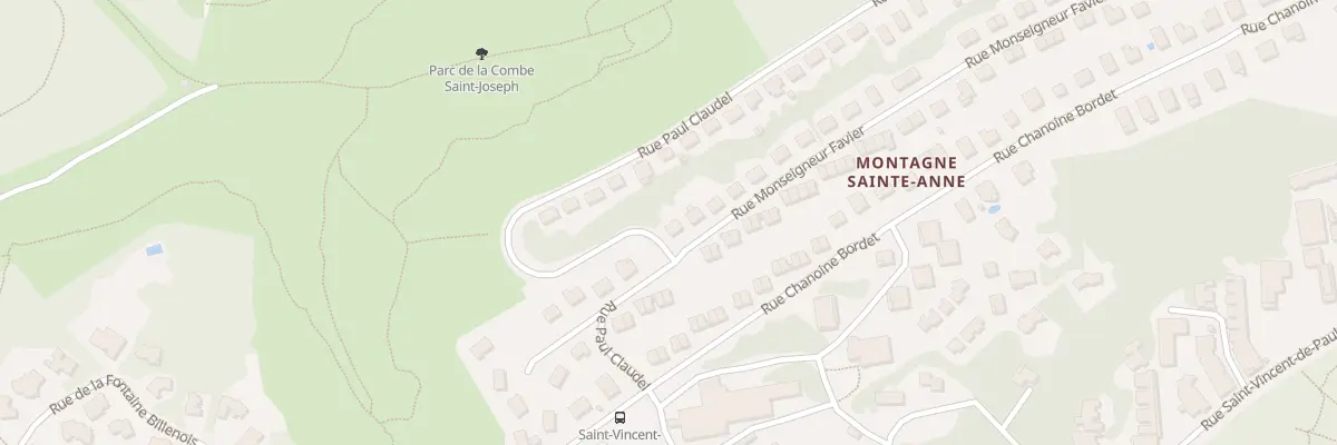 Plan du 64 Rue Monseigneur Favier à Dijon