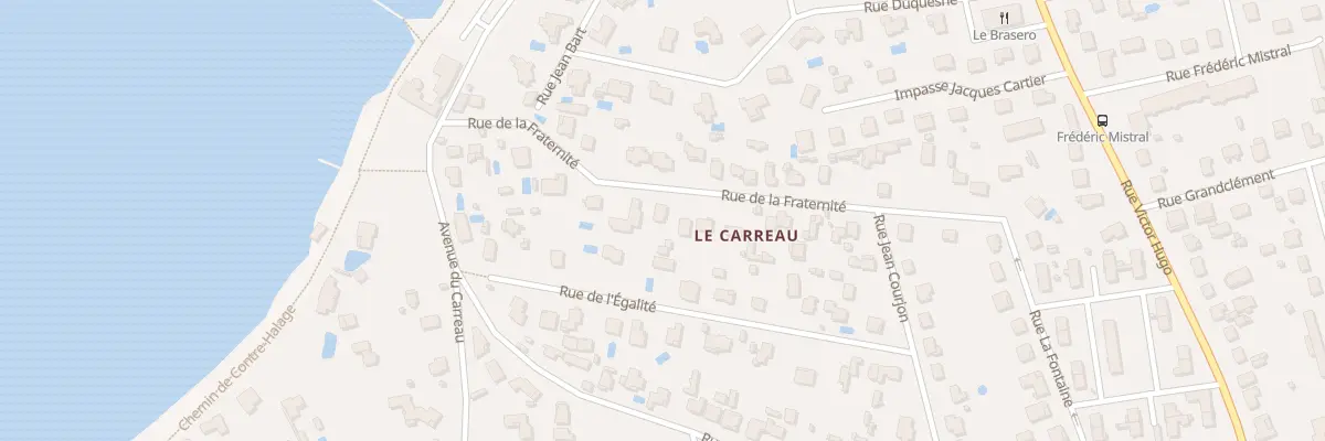 Plan du 28 Rue de la Fraternité à Meyzieu