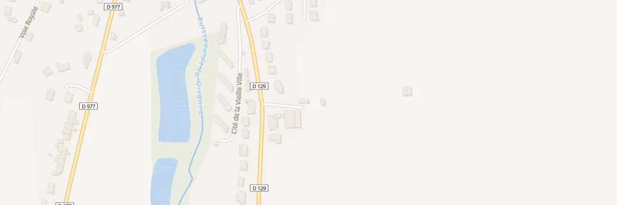 Plan du 5097 Rle Rombourg à Givonne