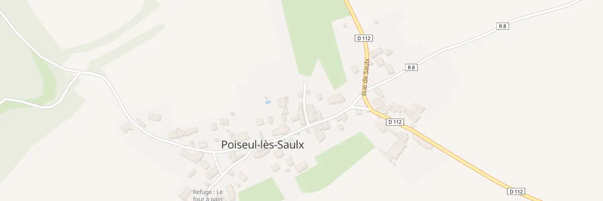 Plan du 4 Imp du Petit Cul de Sac à Poiseul-lès-Saulx