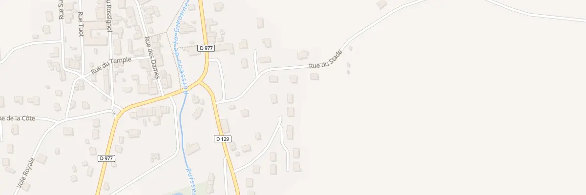 Plan du 5010 Lot Coteaux de la Givonne à Givonne