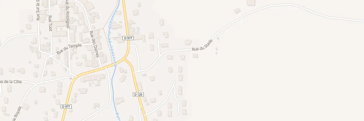 Plan de Lot Coteaux de la Givonne à Givonne