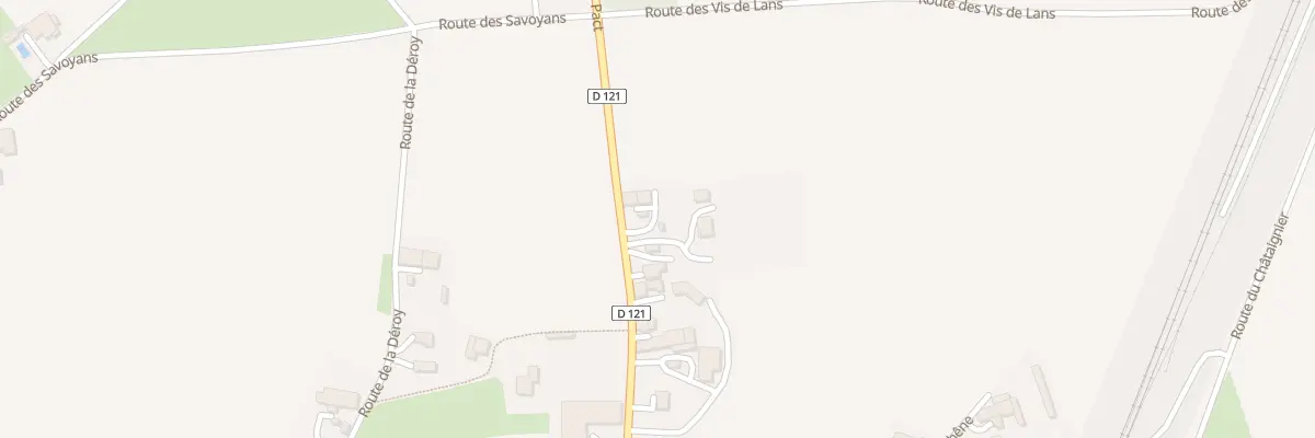 Plan du 1776 Rte de Pact à Lapeyrouse-Mornay
