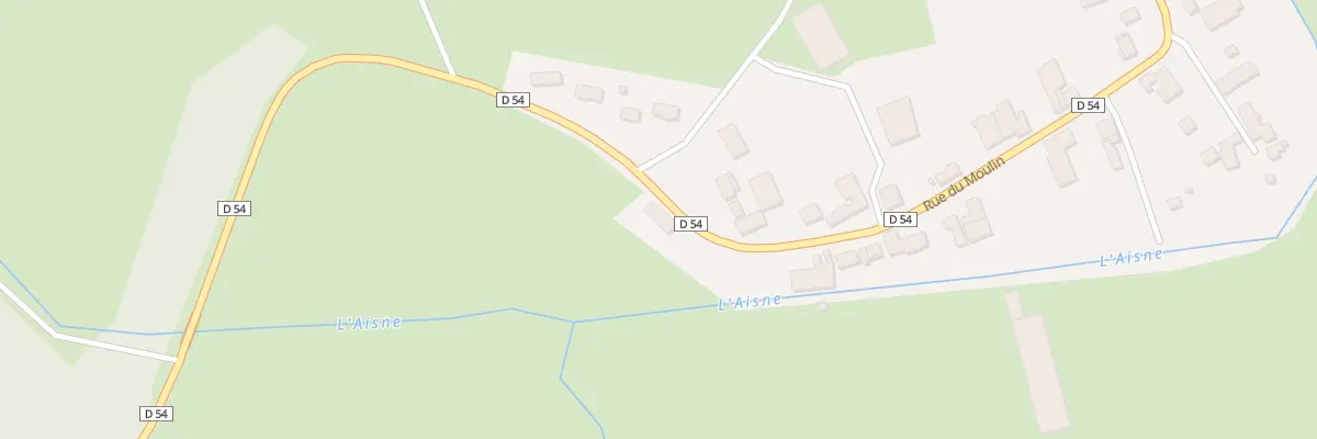 Plan du 24 Rue du Moulin aux Charmontois