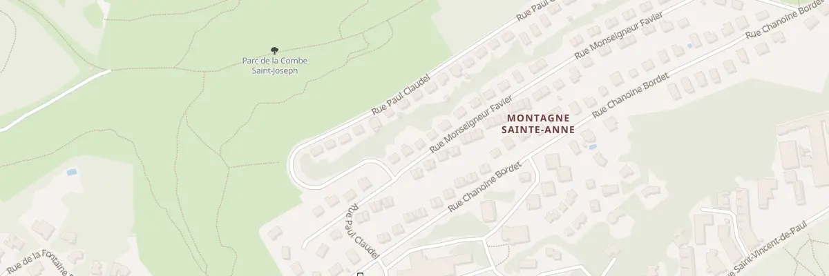 Plan du 60 Rue Monseigneur Favier à Dijon