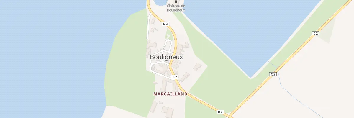 Plan du 5011 Le Village à Bouligneux