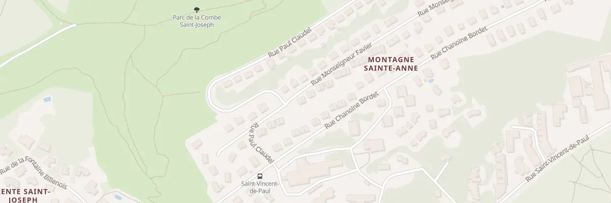 Plan du 71 Rue Monseigneur Favier à Dijon