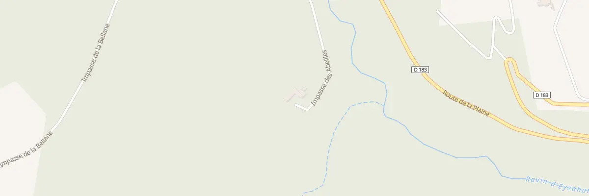 Plan du 5099 La Bellane à Eyzahut
